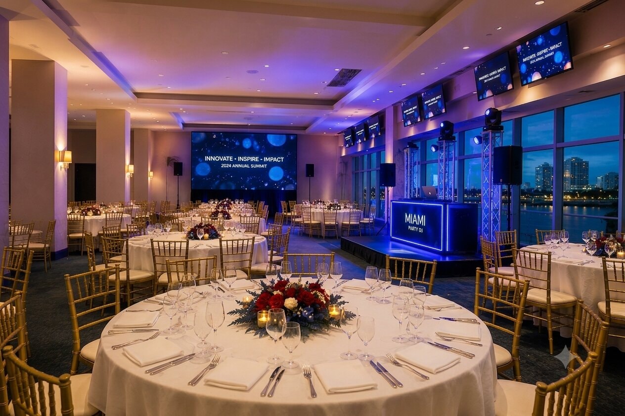 Corporate event entertainment