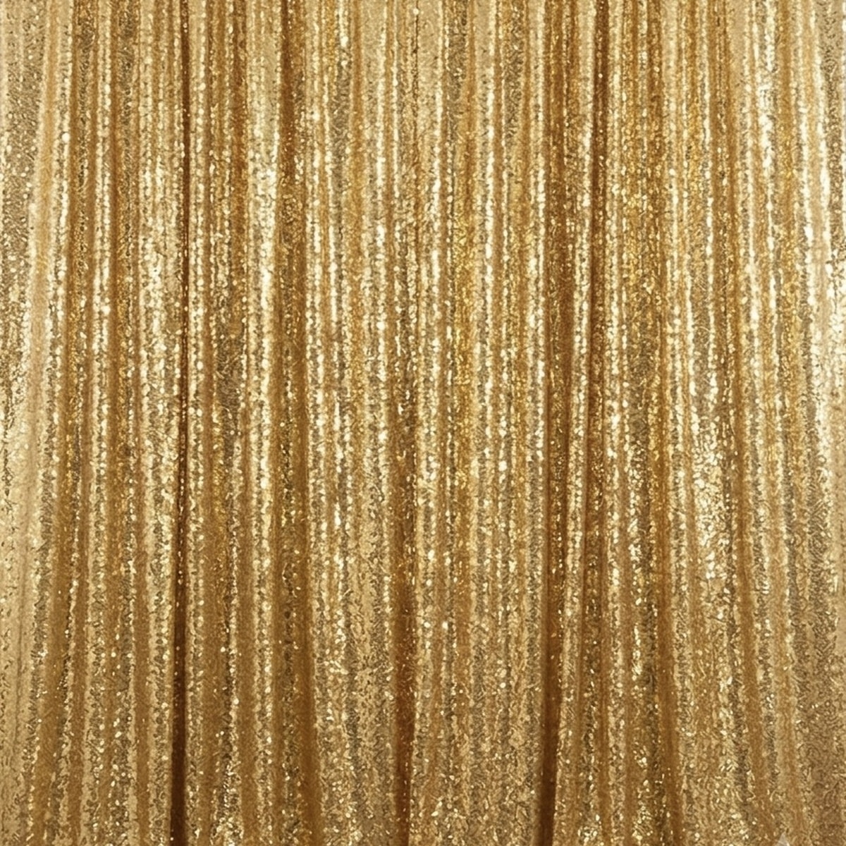 Gold sequin backdrop