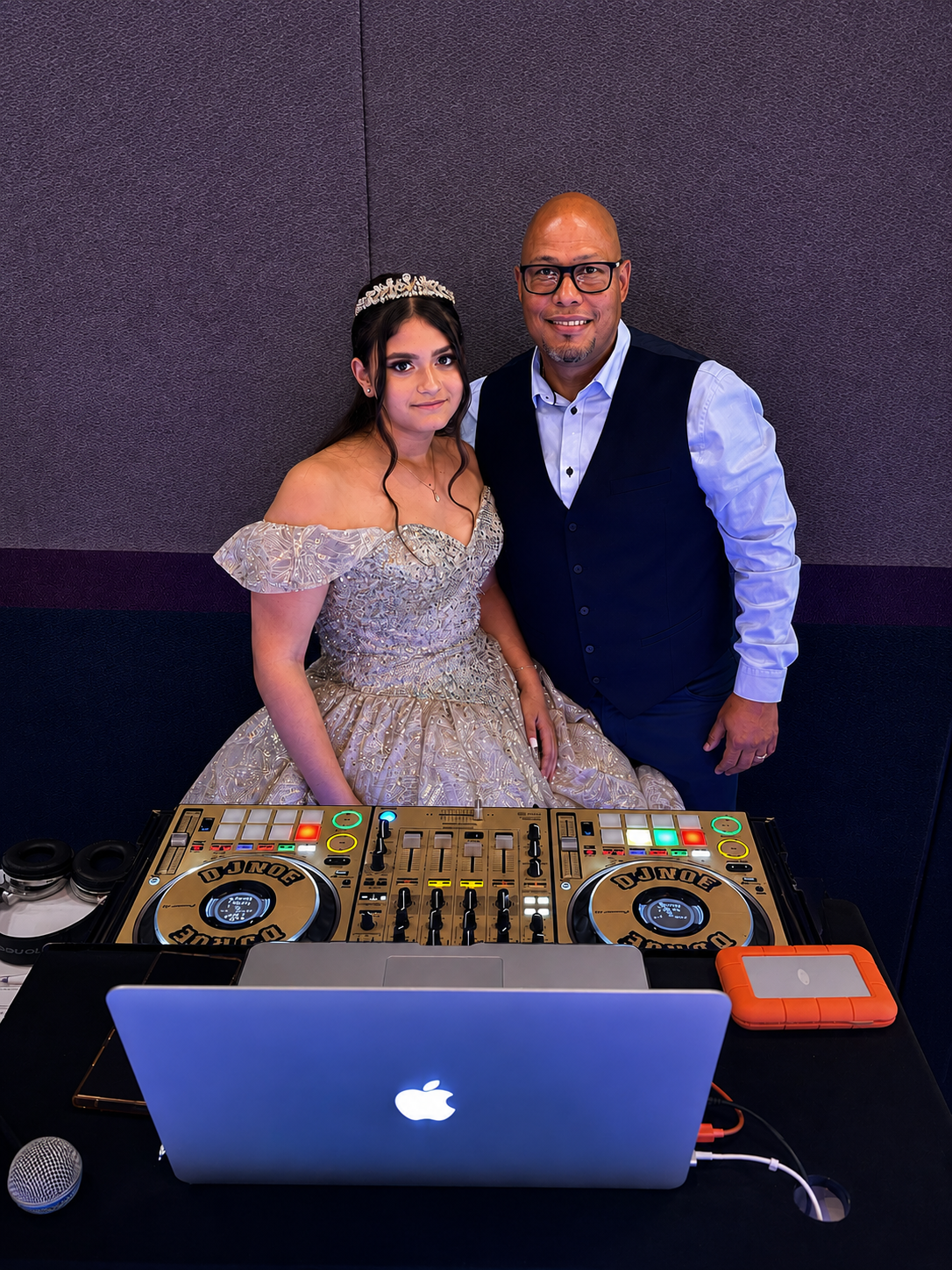Quinceañera moment 1