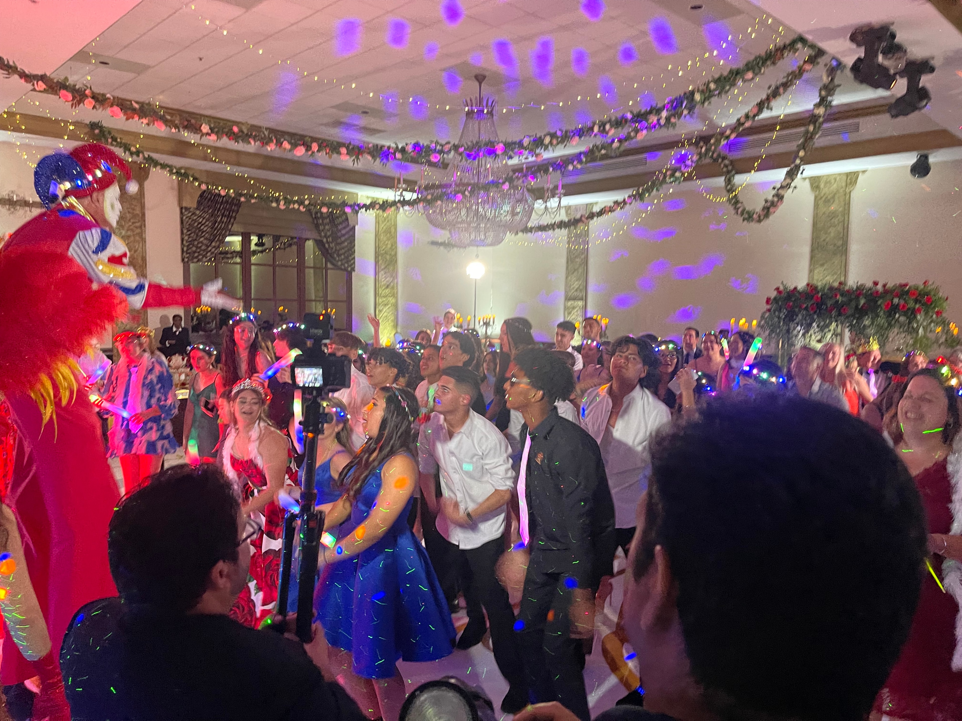 Quinceañera moment 7