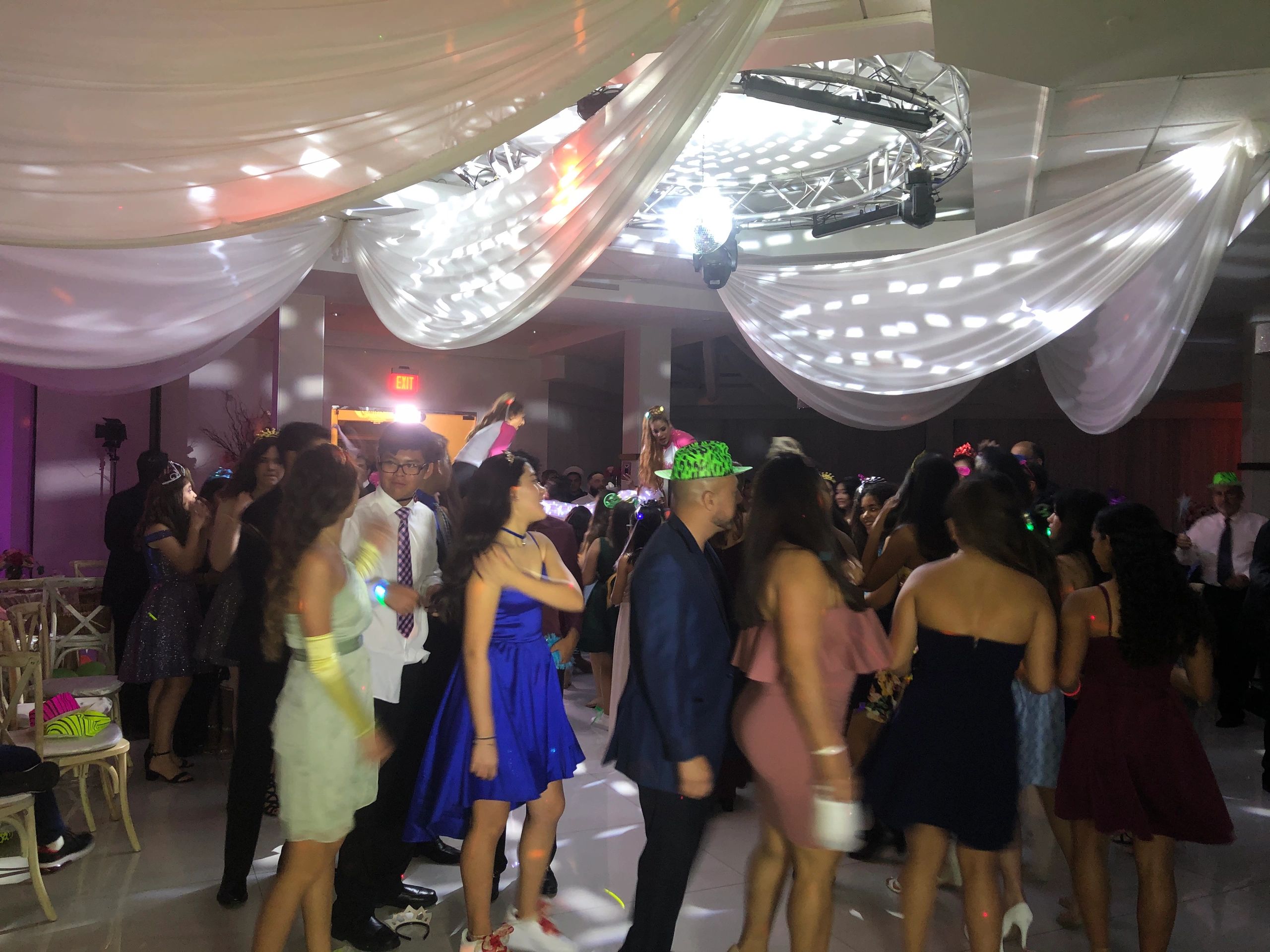 Quinceañera moment 4