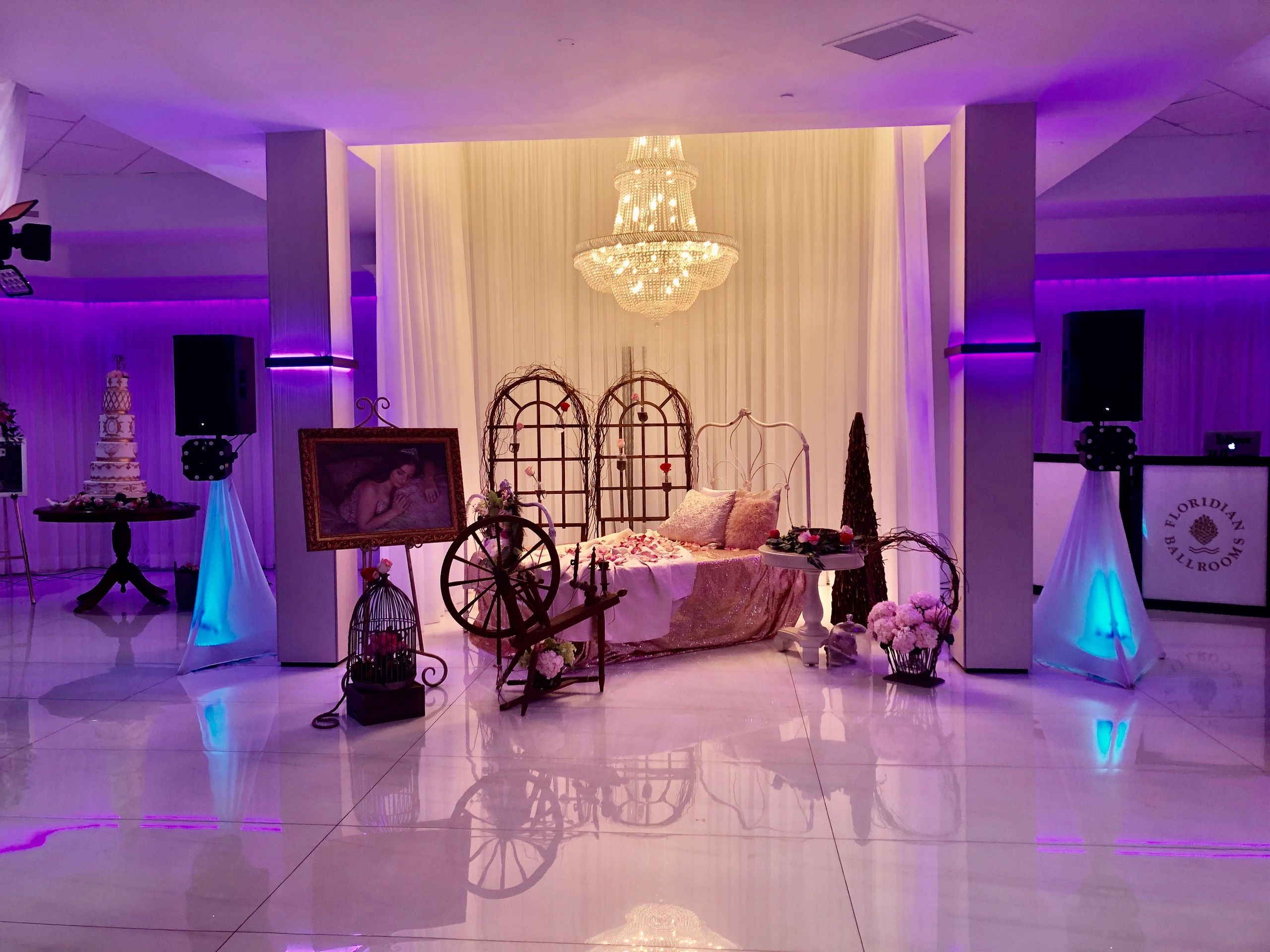 Quinceañera moment 2