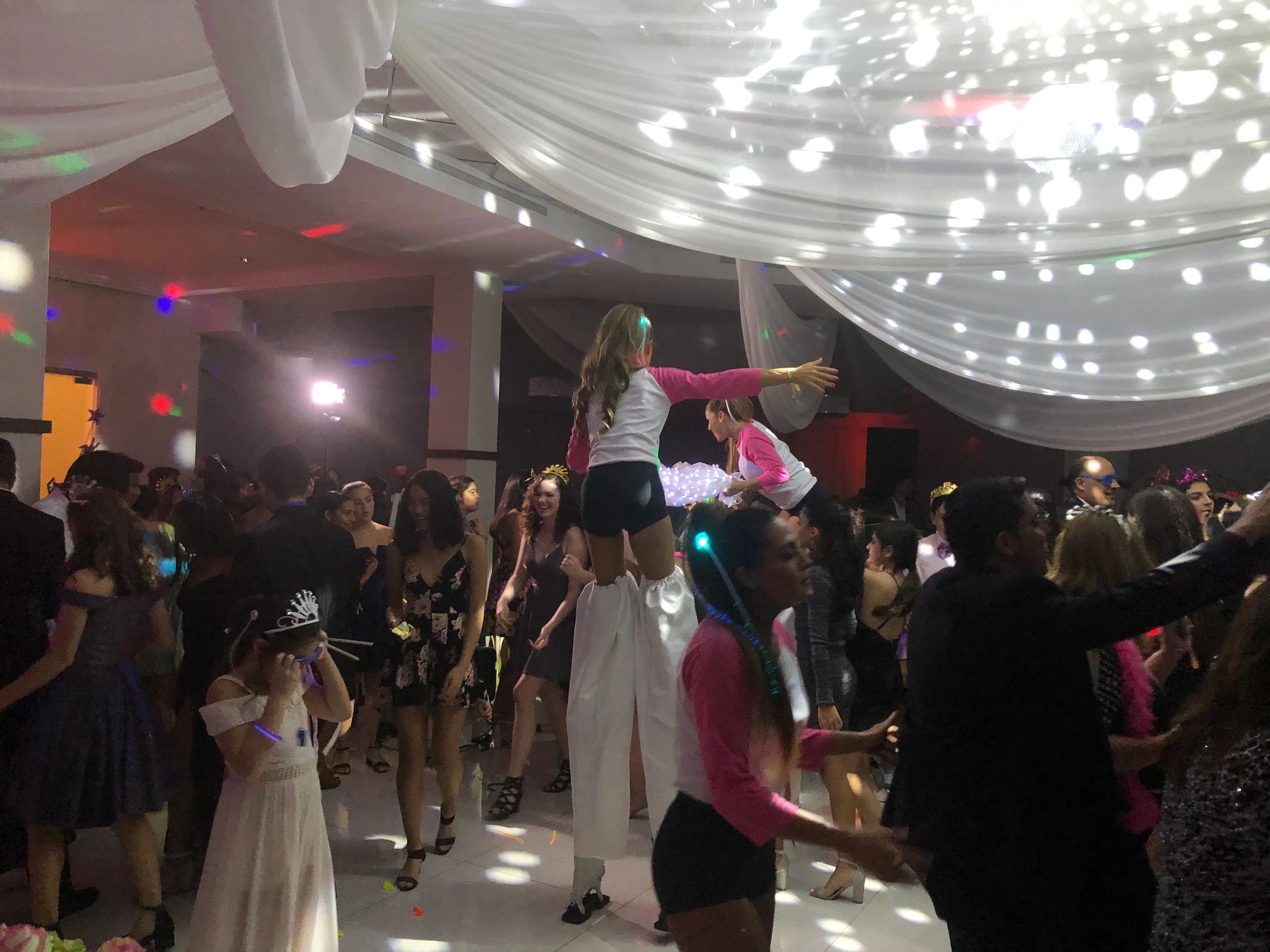 Quinceañera moment 3