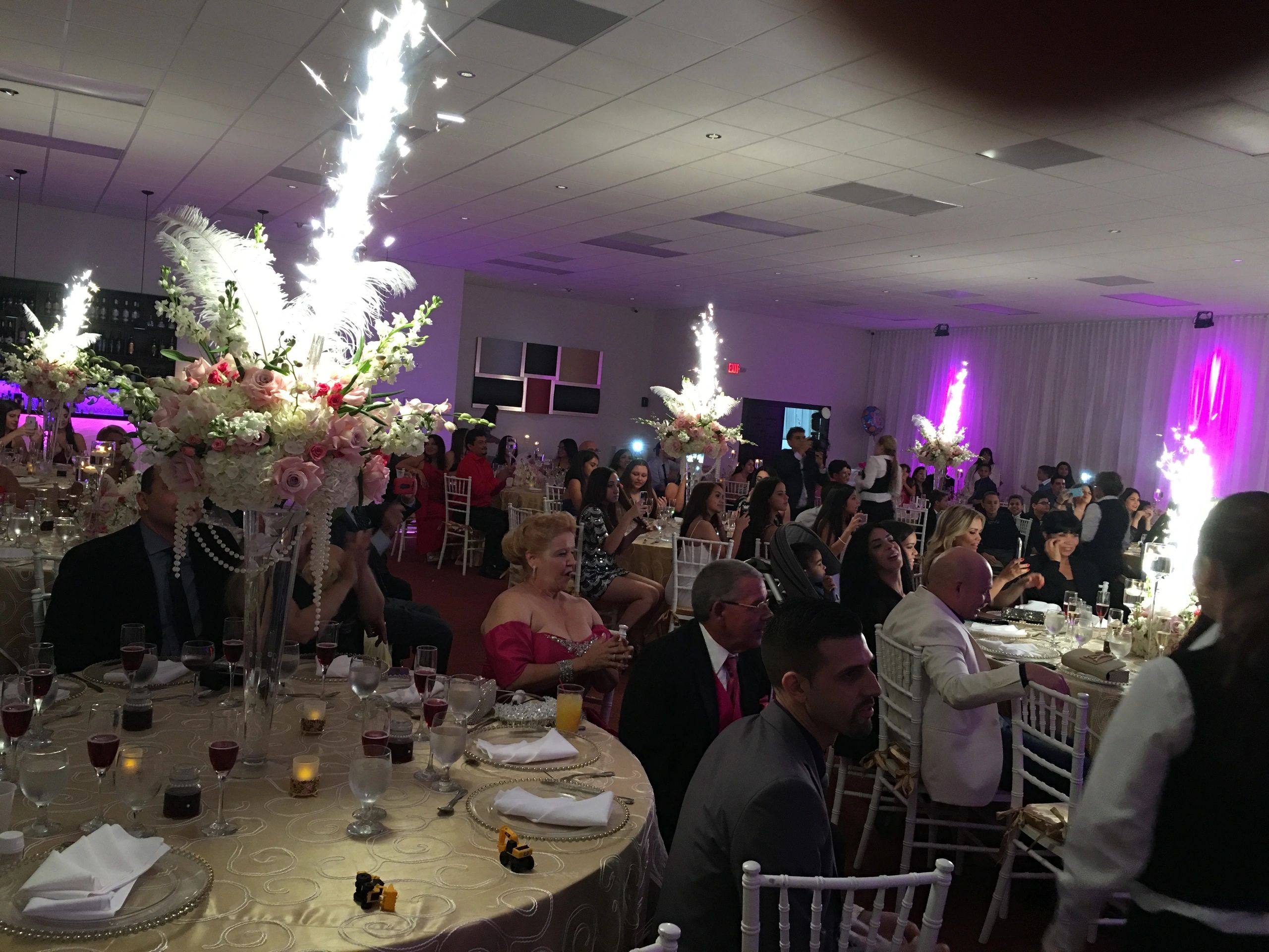 Quinceañera moment 6